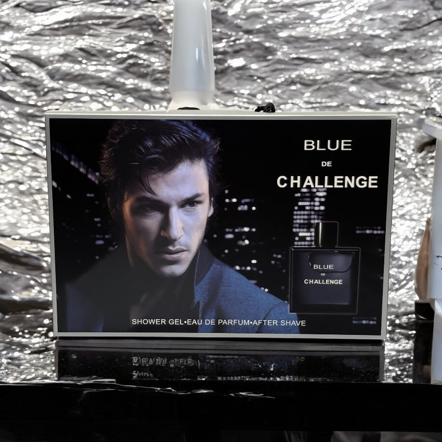 Blue de Challenge Big Box 150ml