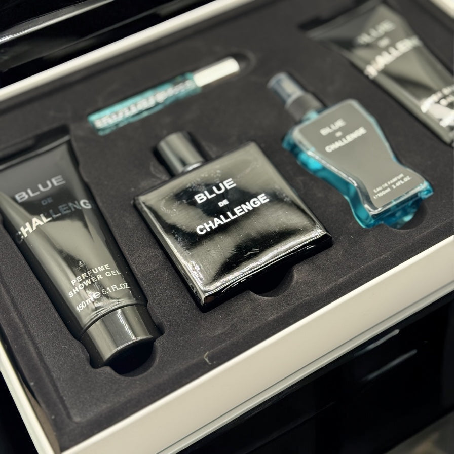 Blue de Challenge Big Box 150ml