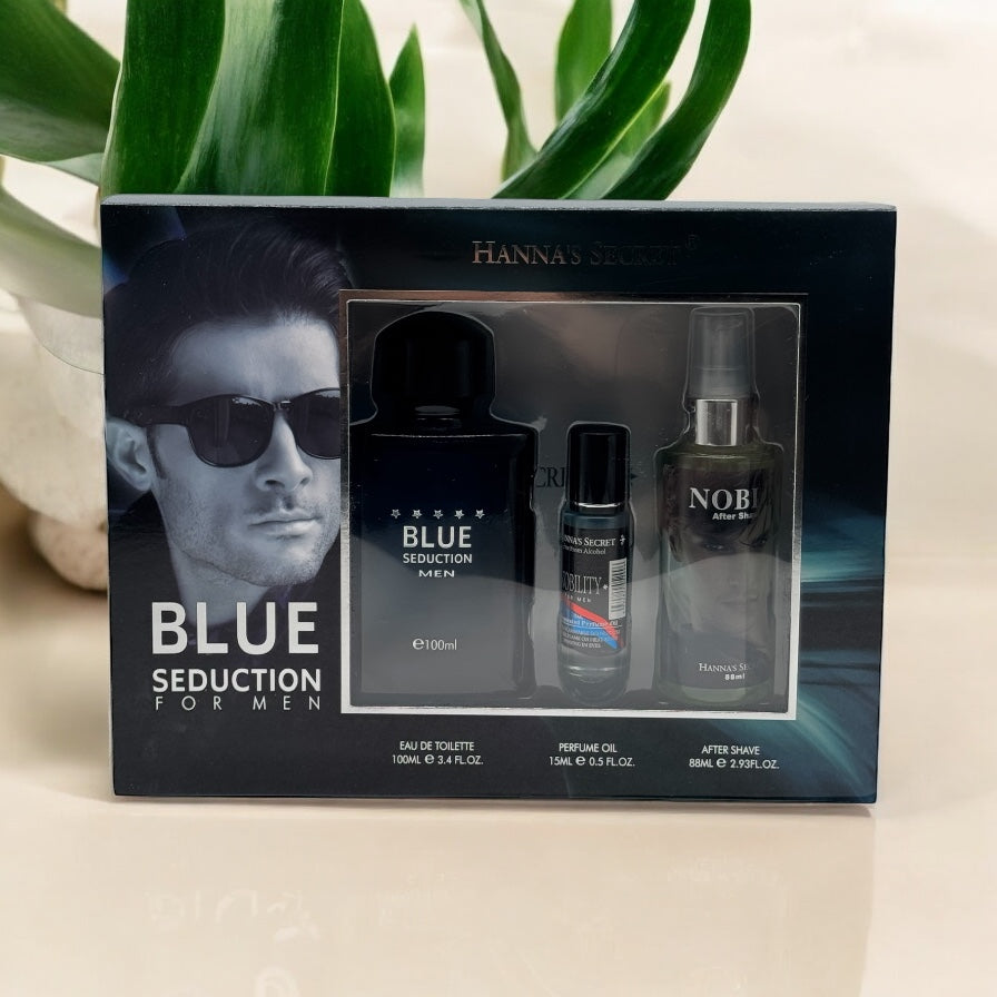 Blue Seduction for Men Box 100ml