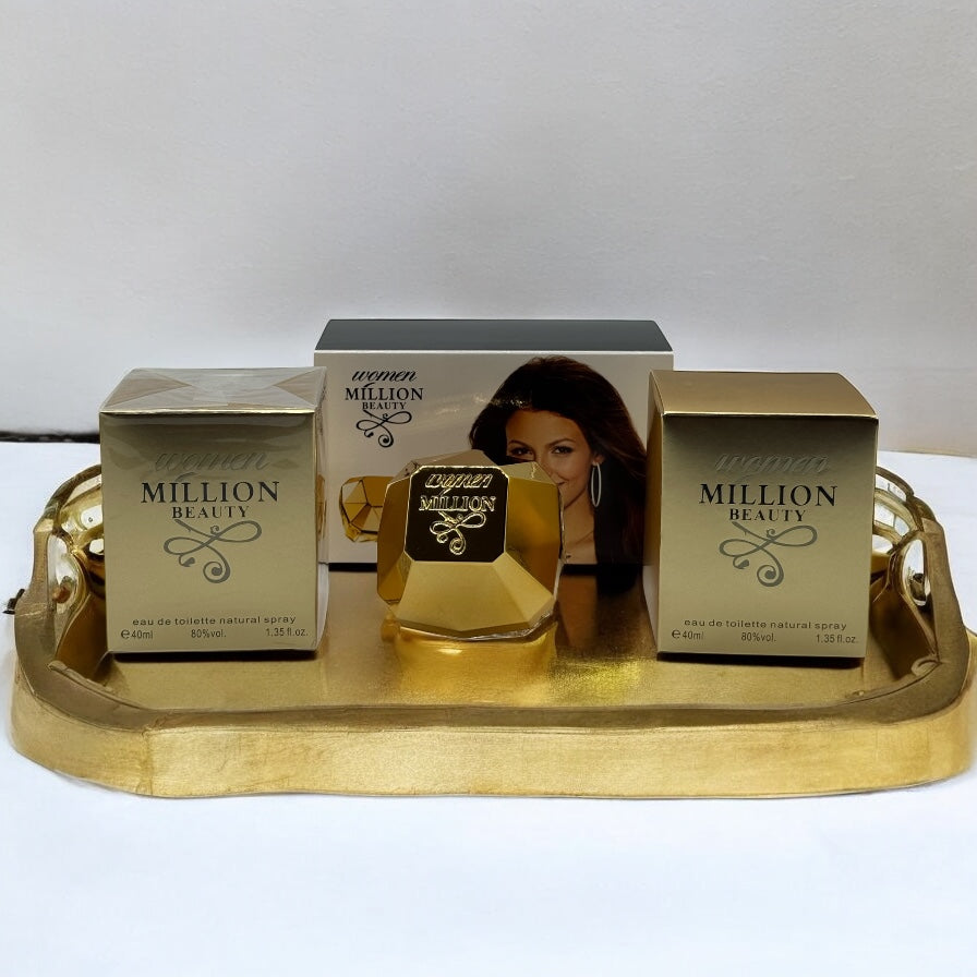 Women Million 40ml 1+1