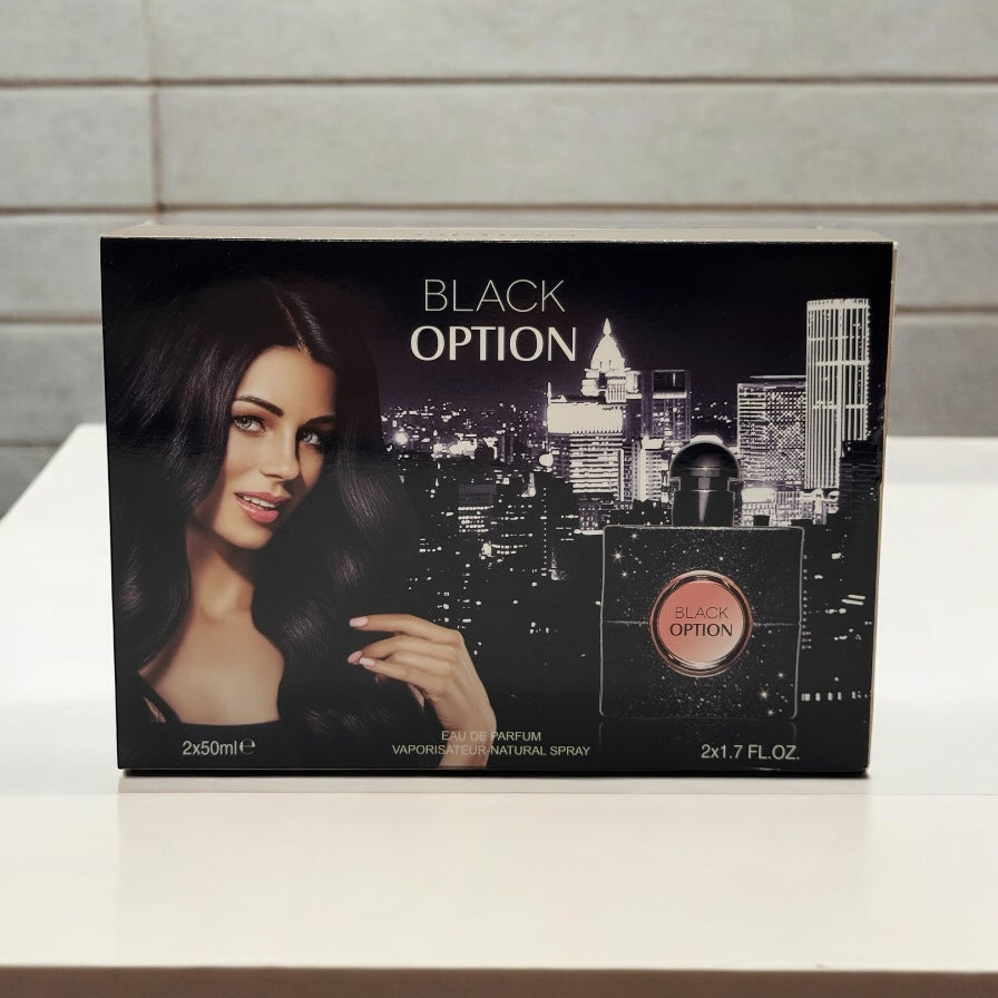 Black Option 50ml 1+1