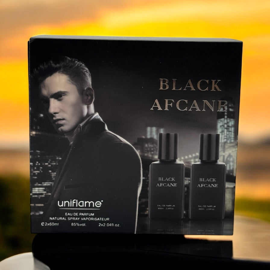 Black Afcane 60ml 1+1