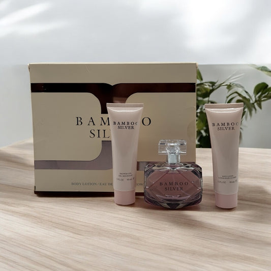 Bamboo Silver Box 100ml