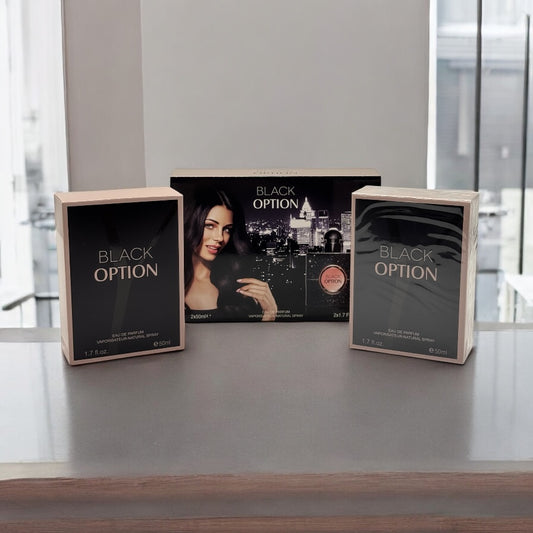 Black Option 50ml 1+1
