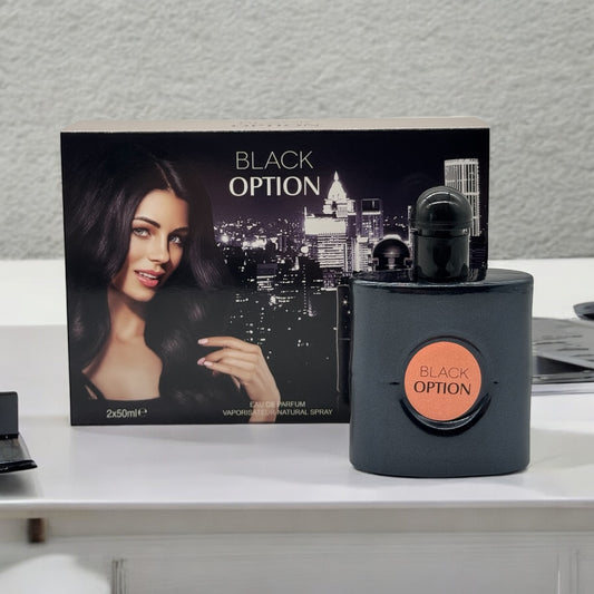 Black Option 50ml 1+1