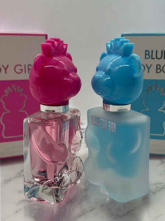 Toy Girl & Blue Toy Boy 1+1 50ml